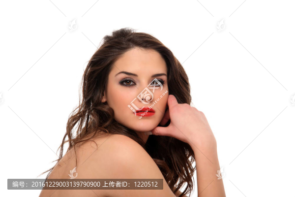 美麗少女肖像