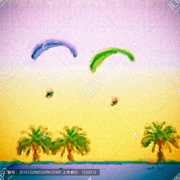 熱帶海灘
