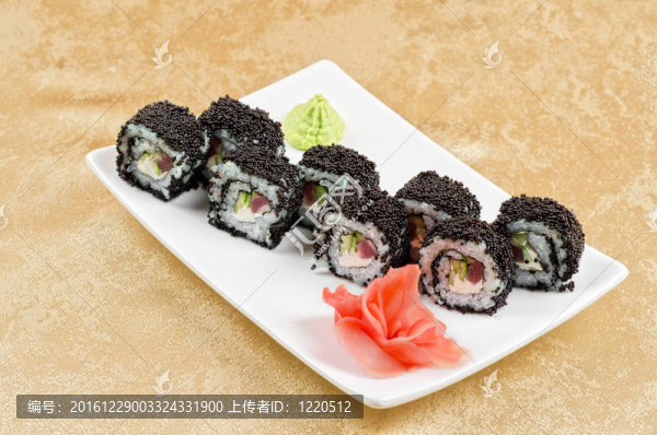 金槍魚壽司卷