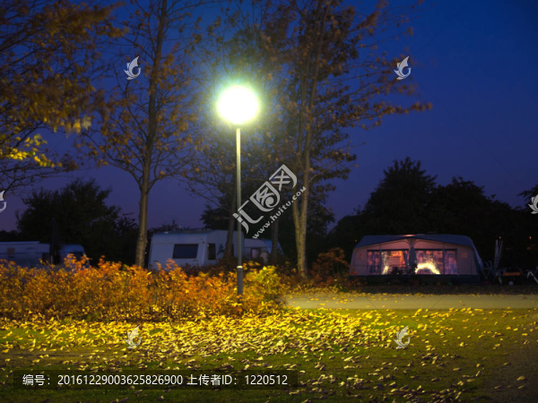 夜間露營地點