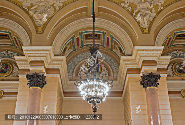 圣喬治市；廳內(nèi)；利物浦；英國(guó)