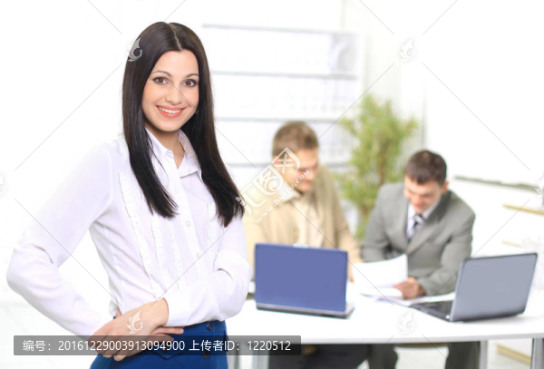 辦公室里的好女人。