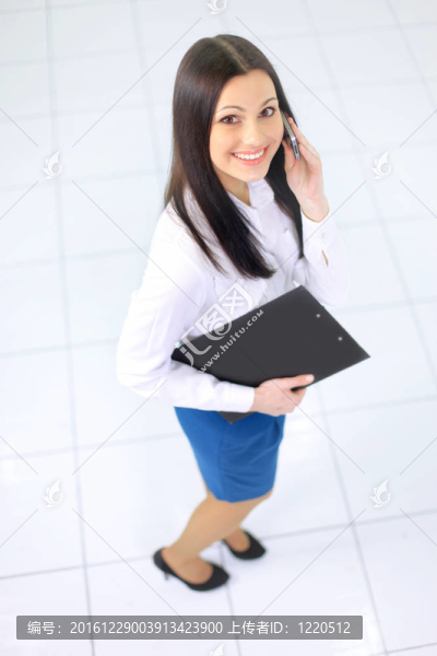 積極的商業(yè)女性