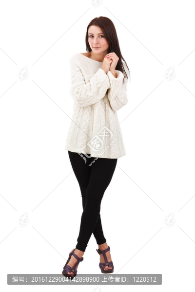 年輕的女人