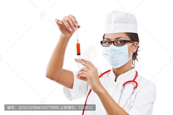 面具青年護士