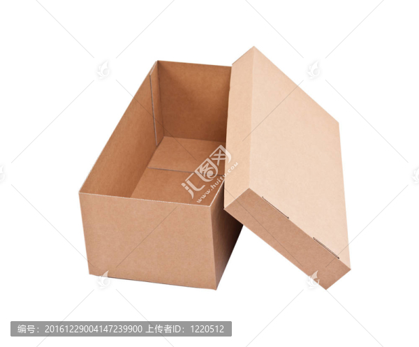打開紙箱