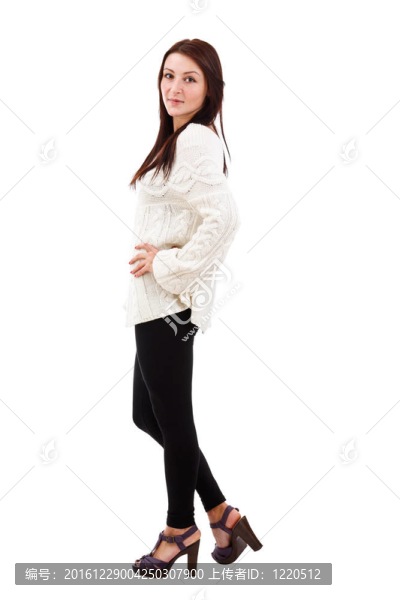 女子畫像
