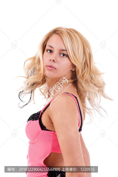 年輕漂亮的女人