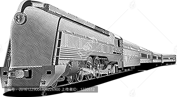 黃老train_engraving