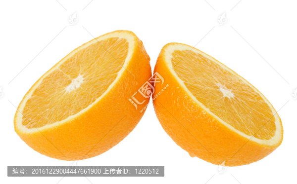 兩截面橙