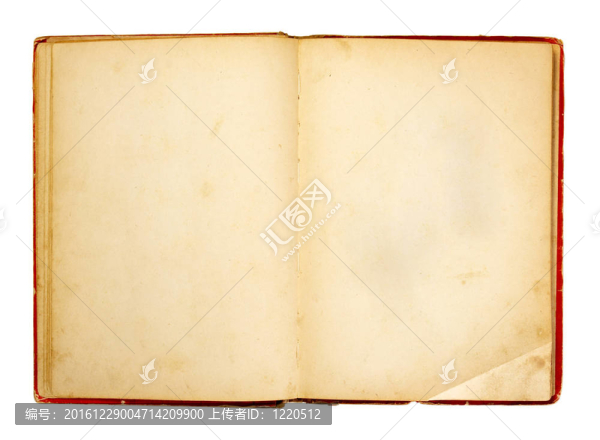老書打開
