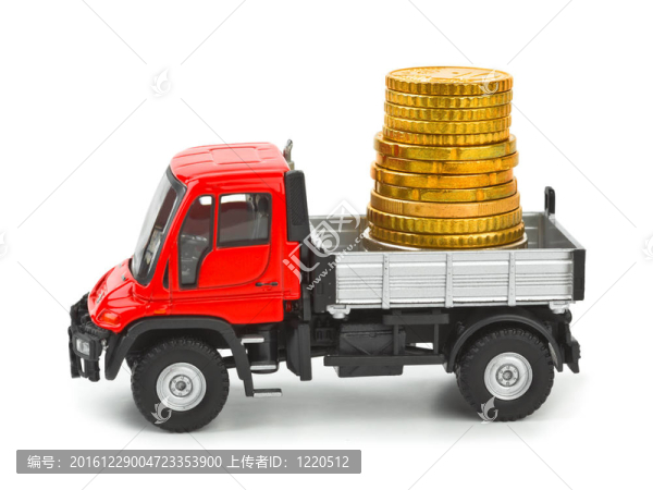 帶錢的玩具車