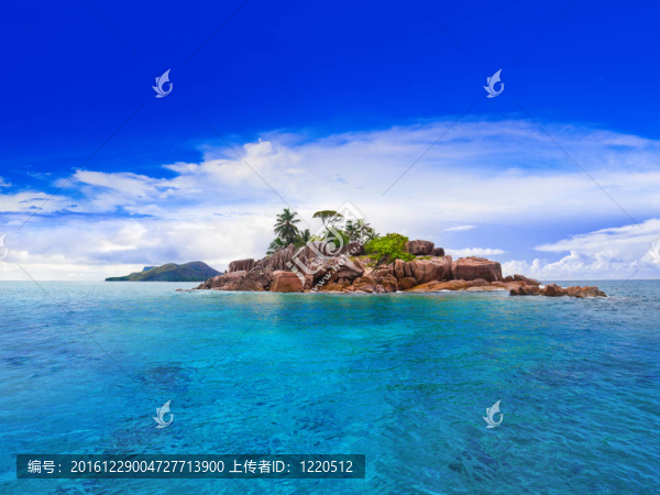 塞舌爾熱帶島嶼
