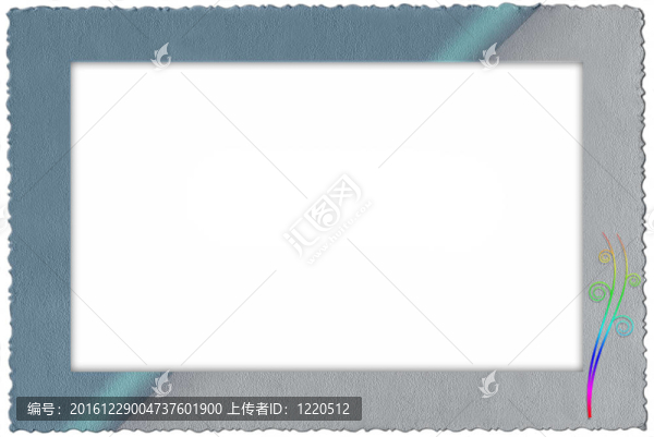 復(fù)古舊彩色相框