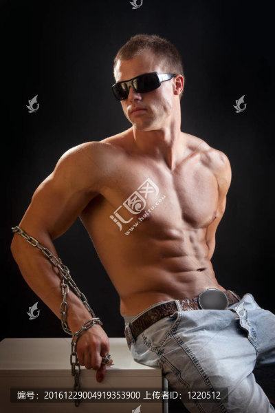 健美的男人
