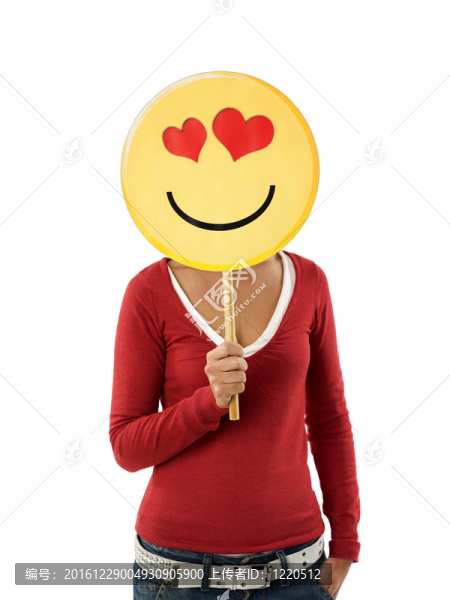 女人的表情