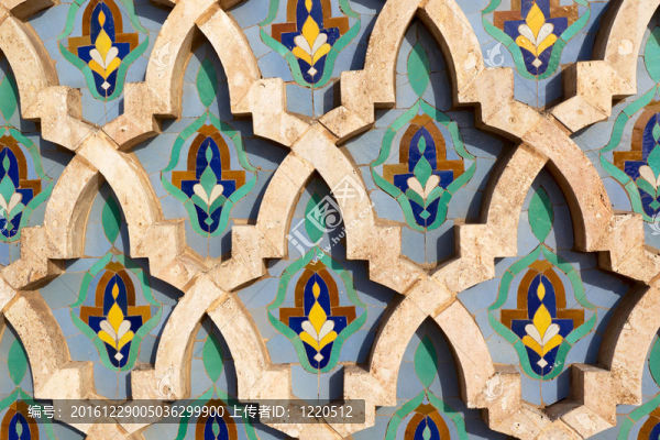 Hassan,II,Mosque馬賽克