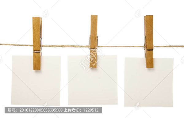 衣夾和記事本