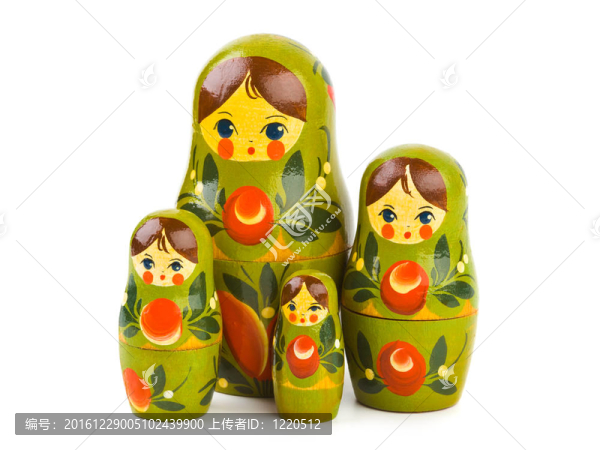 俄羅斯玩具matrioska