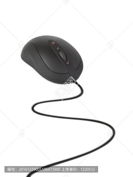 電腦鼠標和電纜