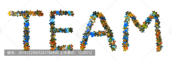 Word,Team拼圖