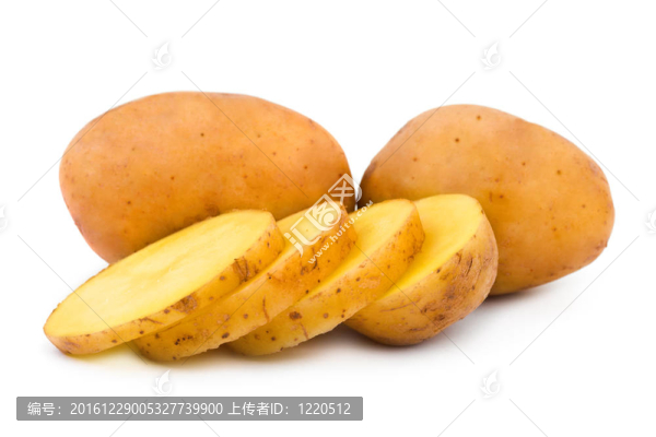 切碎的土豆