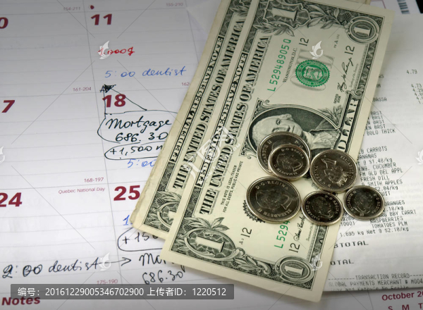 美元票據(jù)收據(jù)