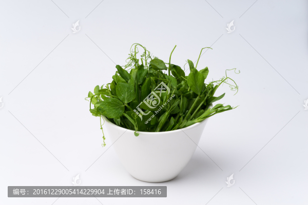 豌豆苗拼盤