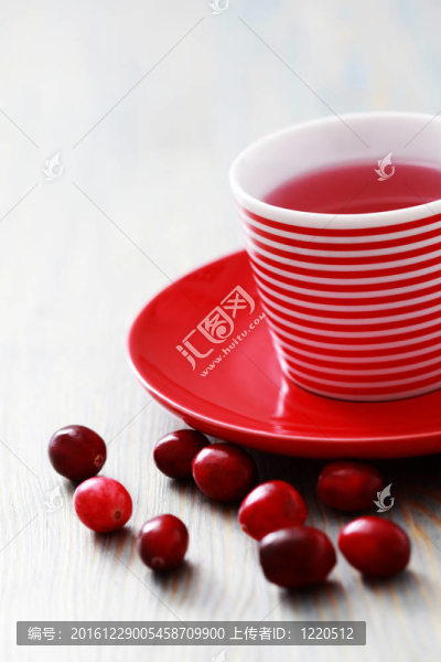 蔓越莓茶