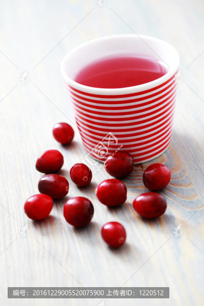 蔓越莓茶