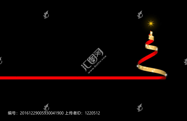 圣誕樹抽象設計
