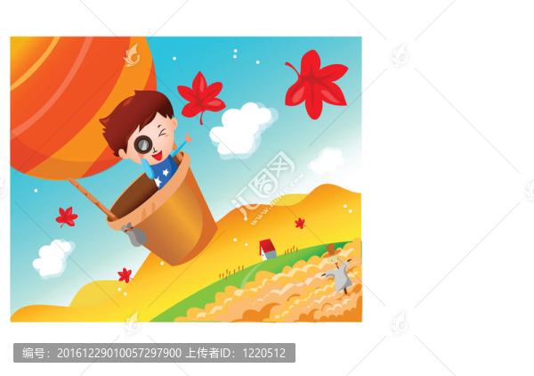 秋天的故事