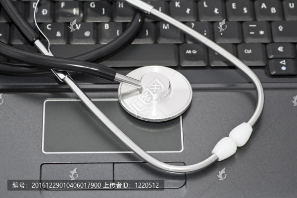 筆記本電腦和醫(yī)療工具