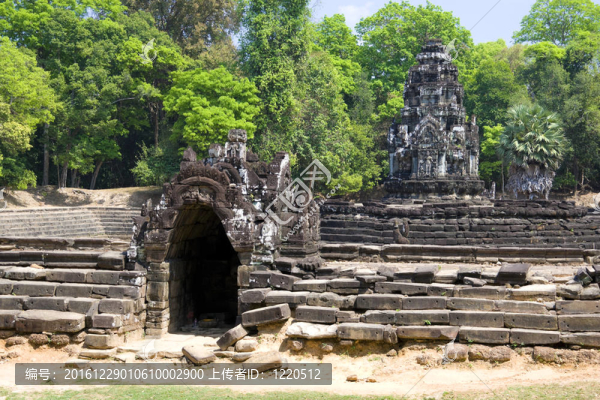 Preah,Neak,Poan；柬埔寨