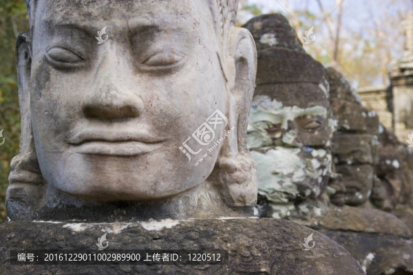 南門；通王城；柬埔寨