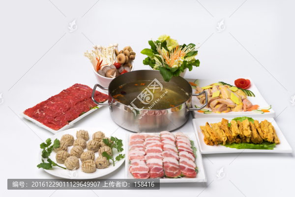 清湯火鍋套餐