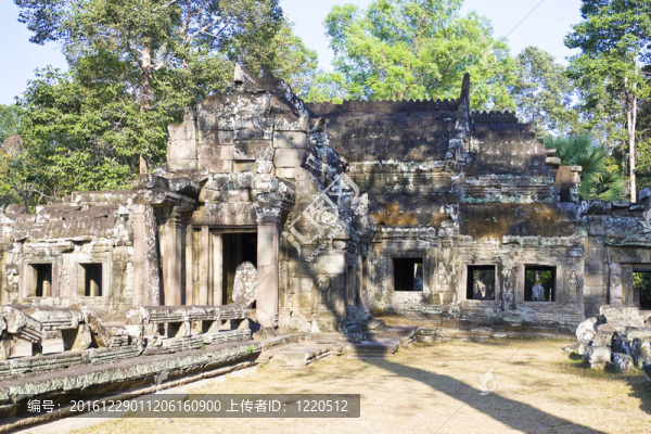 斑蒂喀黛寺；柬埔寨