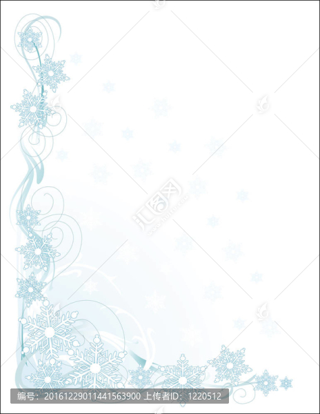 雪花的角落