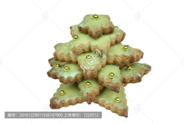 餅干圣誕樹