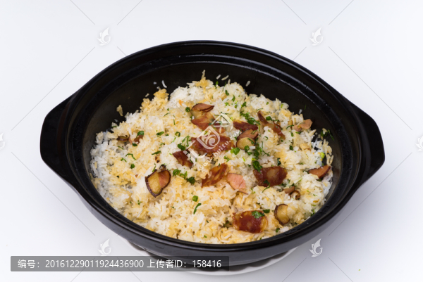 臘味砂鍋飯