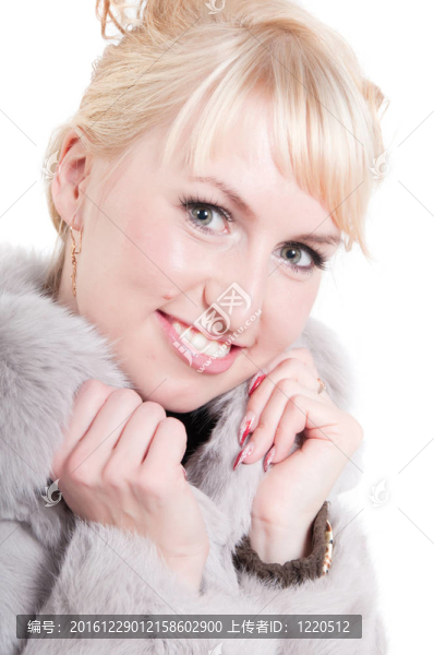 美女畫像