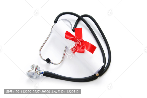 在白色的文憑和聽診器的教育理念