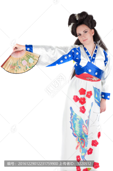Of,Geisha肖像