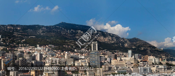 摩納哥全景