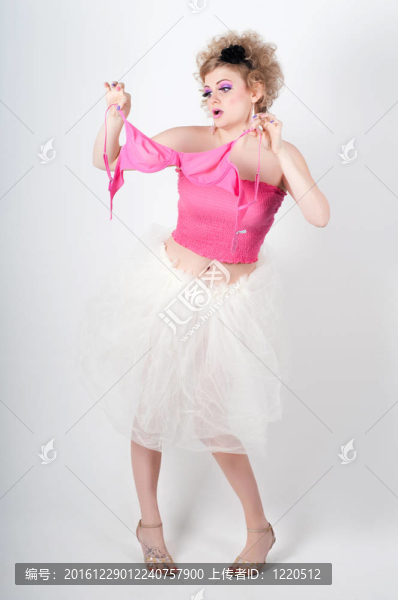 金發(fā)女郎