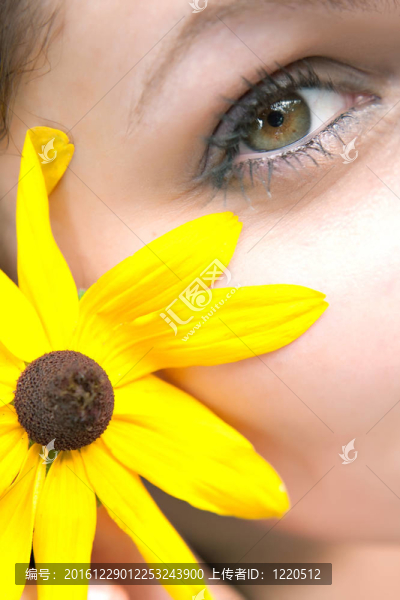 黃色的花姑娘