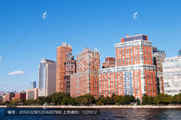 紐約市4,9全景摩天大樓