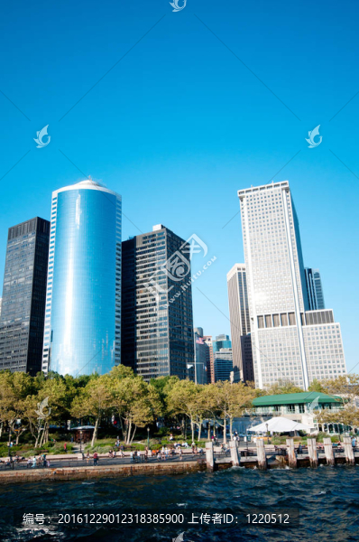 紐約市4,9全景摩天大樓