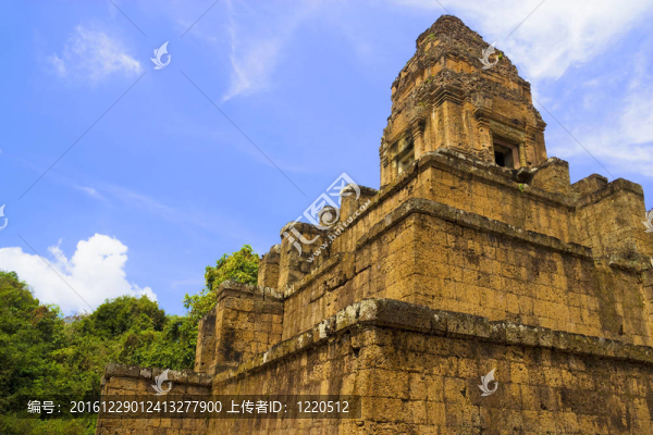 巴云寺寺；柬埔寨