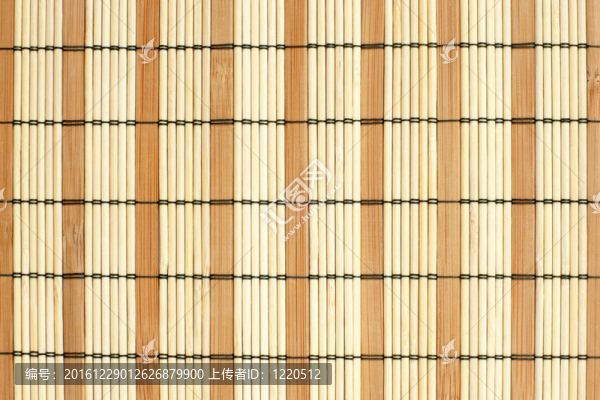 竹餐墊模式